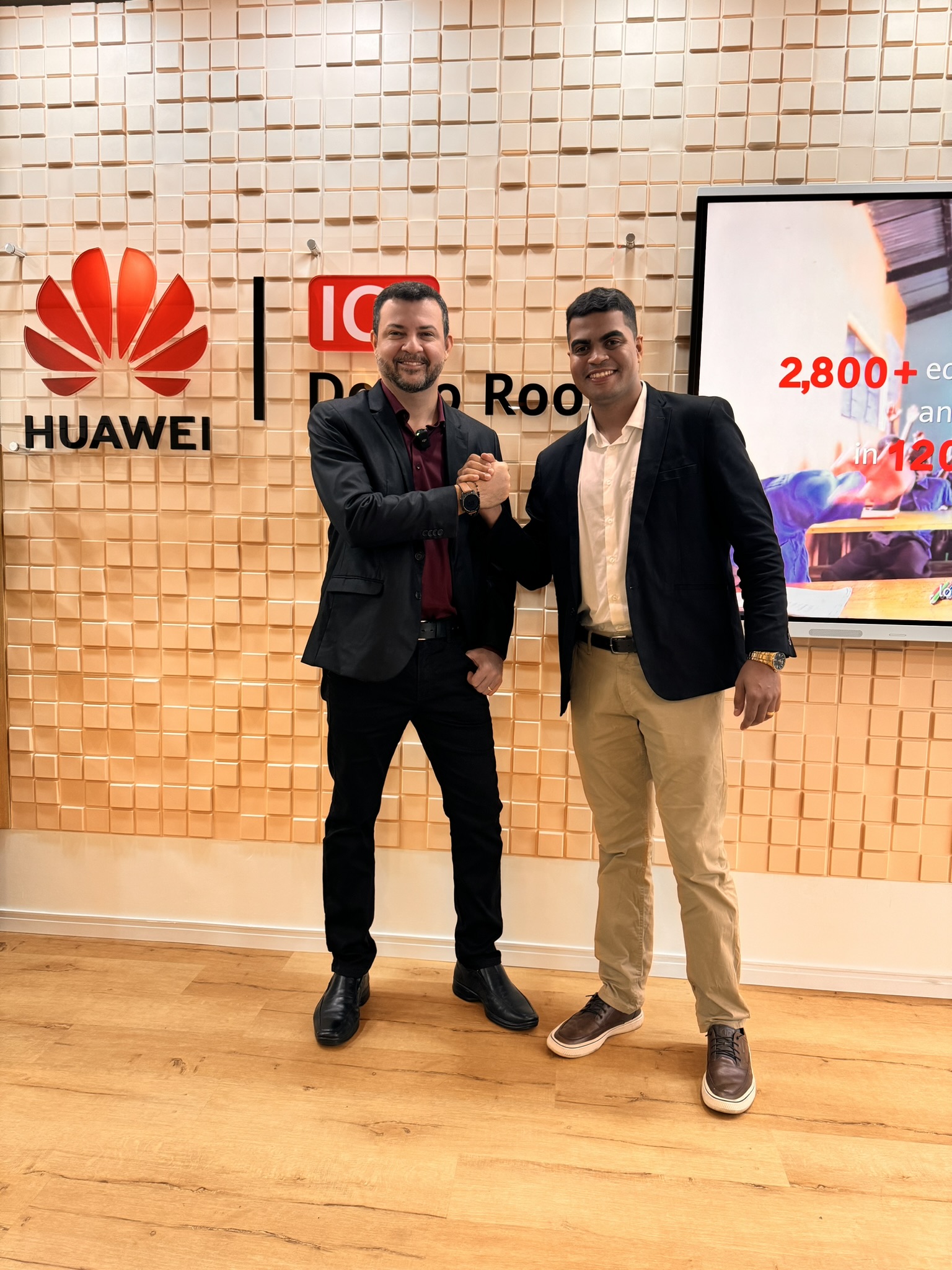 Equipe Rendey — Renato Salomão e Deyvisson Lúcio